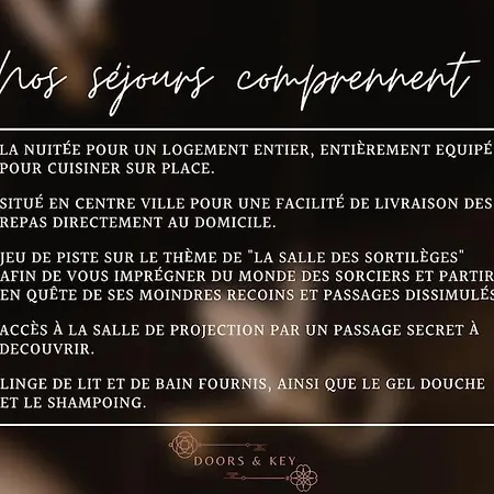 La Salle Des Sortileges *