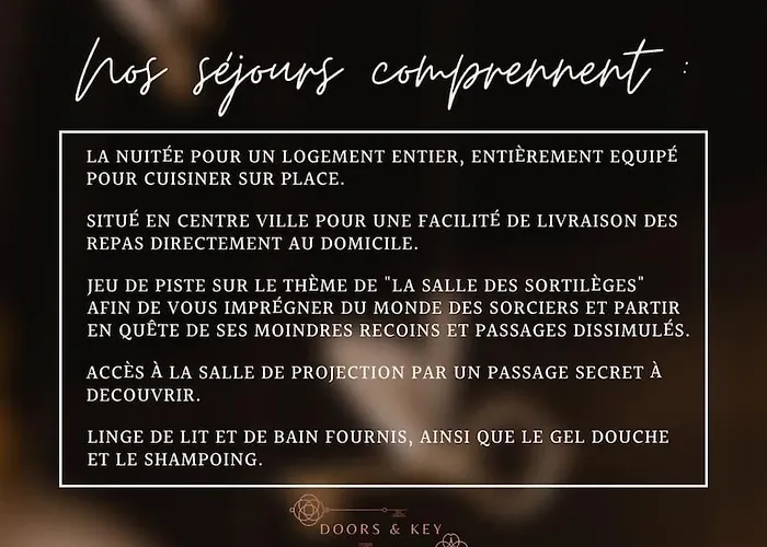 La Salle Des Sortileges *