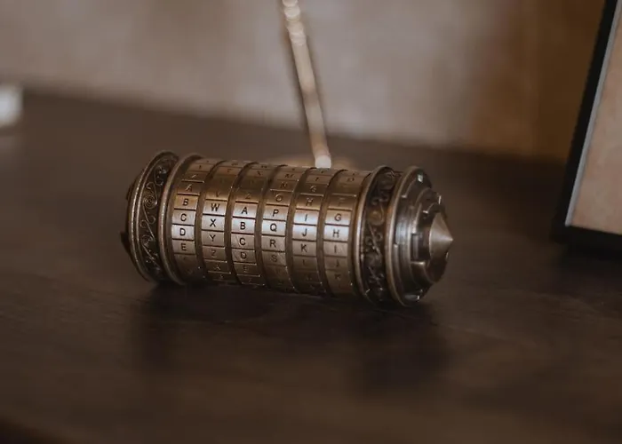 La Salle Des Sortileges Apartament *